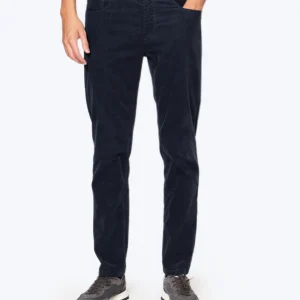 PANTALÓN DE PANA 5 BOLSILLOS AZULES AT.P.CO