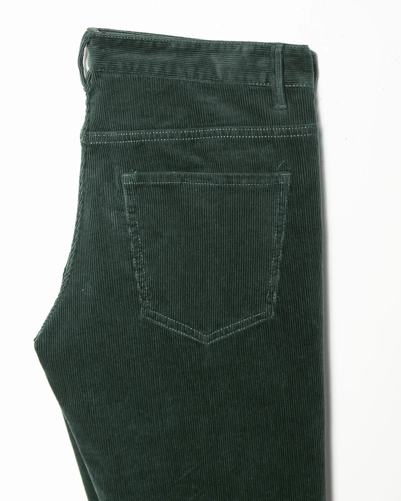 PANTALÓN DE PANA 5 BOLSILLOS VERDES ATPCO - Imagen 4