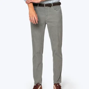 PANTALÓN DE PANA 5 BOLSILLOS GRIS AT.P.CO