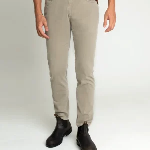 PANTALÓN DE 5 BOLSILLOS TOPO TWAY