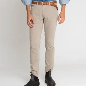 PANTALÓN HUESO DE 5 BOLSILLOS TWAY