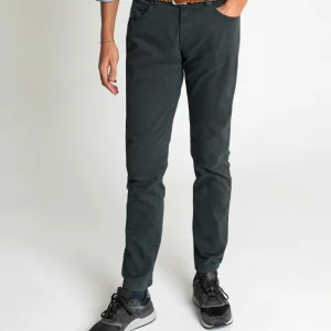 PANTALÓN VERDE OSCURO DE 5 BOLSILLOS TWAY