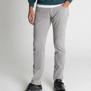 PANTALÓN GRIS DE 5 BOLSILLOS TWAY