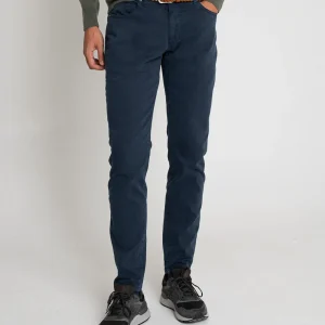 PANTALÓN DE 5 BOLSILLOS AZUL MARINO TWAY