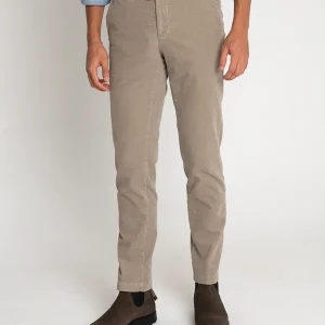 PANTALÓN CHINO DE PANA TOPO TWAY