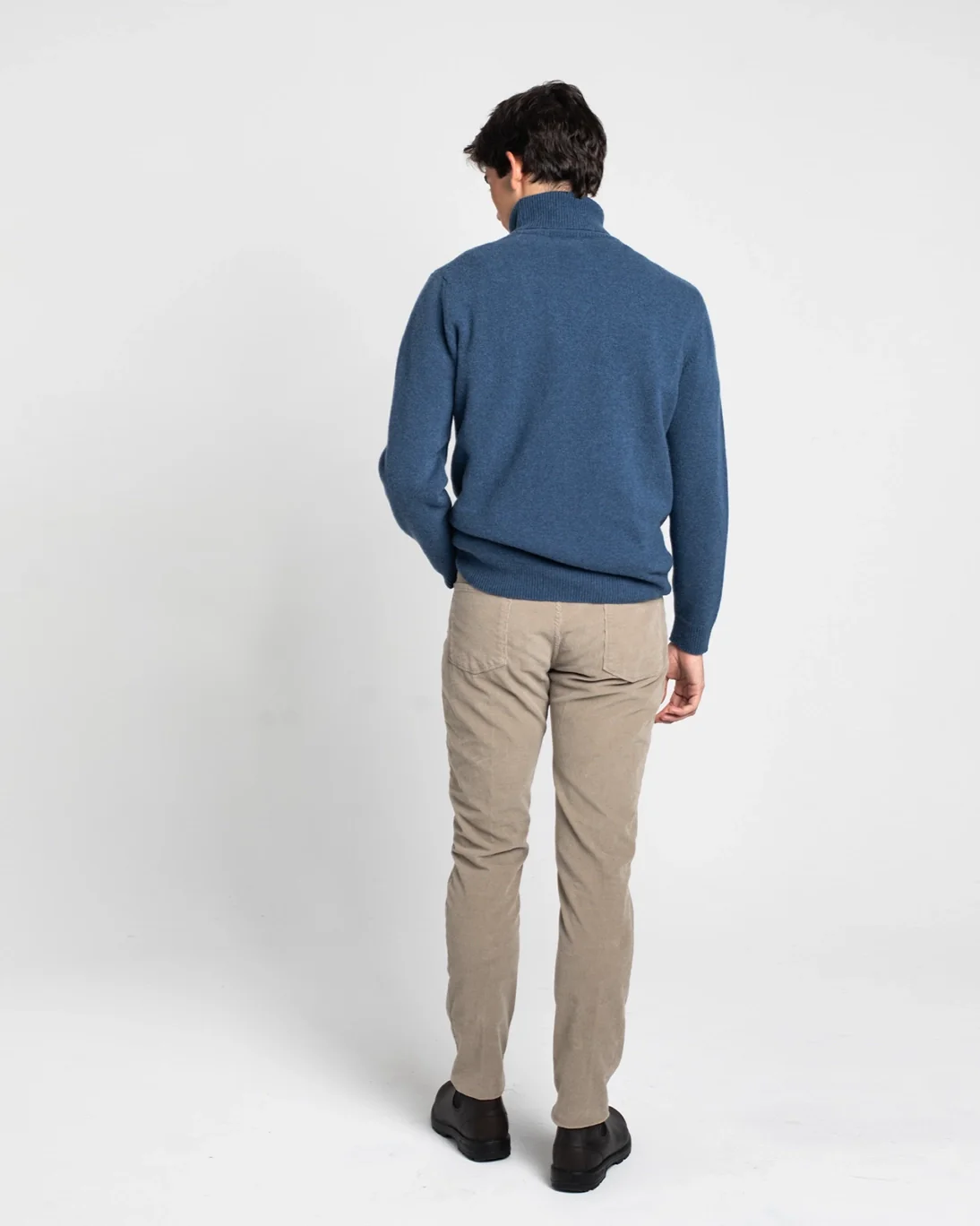 PANTALÓN 5 BOLSILLOS DE PANA TOPO TWAY - Imagen 3