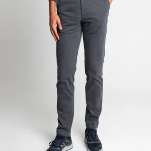 PANTALÓN CHINO GRIS TWAY