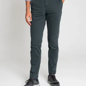 PANTALÓN CHINO AZUL PETRÓLEO TWAY