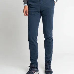 PANTALÓN CHINO AZUL TWAY
