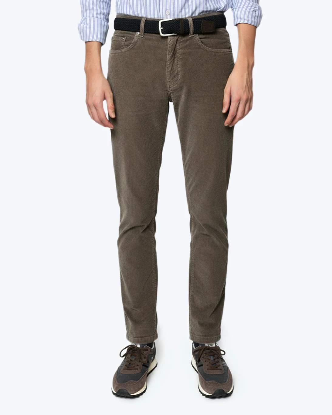 PANTALÓN 5 BOLSILLOS DE PANA MARRÓN SEVENTY