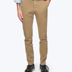 PANTALÓN CHINO BEIGE SLIM FIT BOMBOOGIE