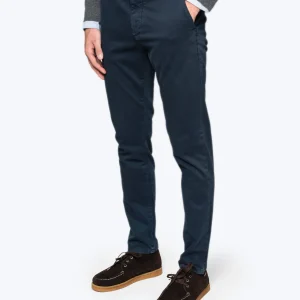 PANTALÓN CHINO AZUL SLIM FIT BOMBOOGIE