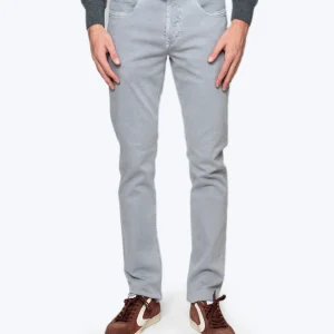 PANTALÓN 5 BOLSILLOS ARNE PIPE GRIS MAC JEANS