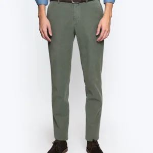 PANTALÓN CHINO VERDE L.B.M. 1911