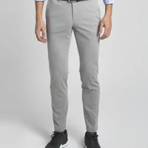 PANTALÓN CHINO GRIS CLARO TWAY