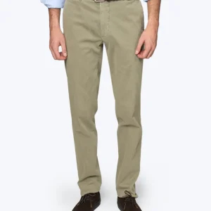 PANTALÓN CHINO VERDE CLARO SANTANIELLO