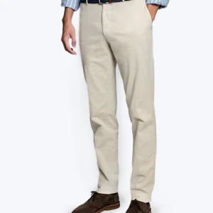 PANTALÓN CHINO BEIGE CLARO SANTANIELLO