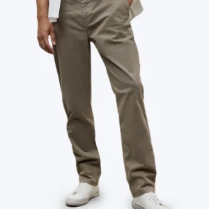 PANTALÓN CHINO VERDE ECOALF