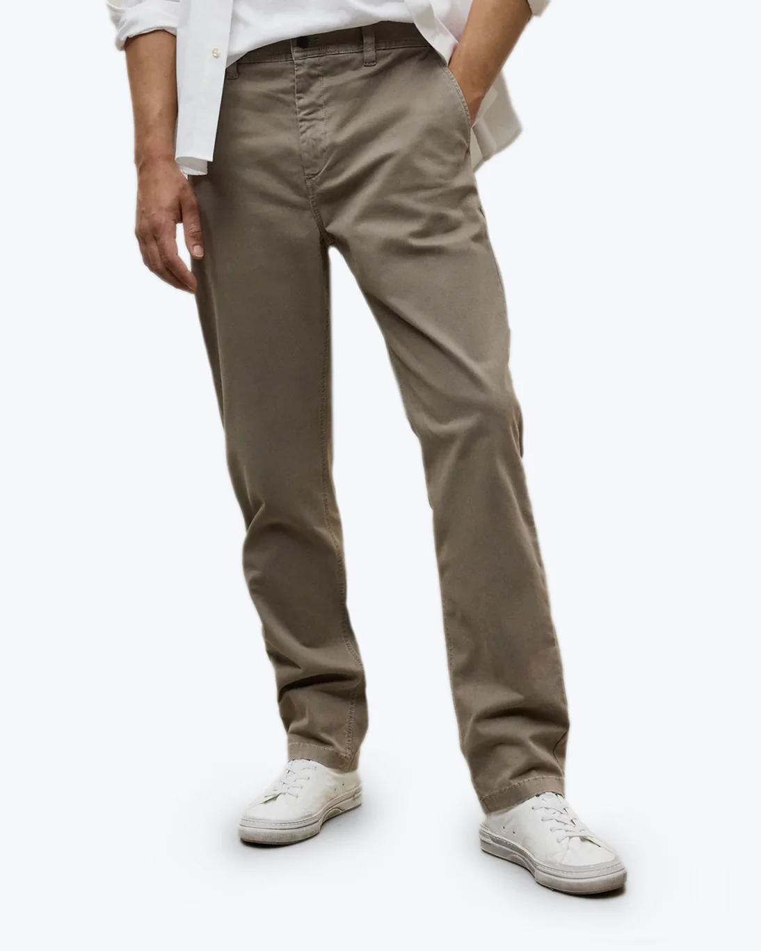 PANTALÓN CHINO VERDE ECOALF