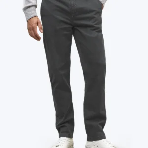 PANTALÓN CHINO GRIS OSCURO ECOALF