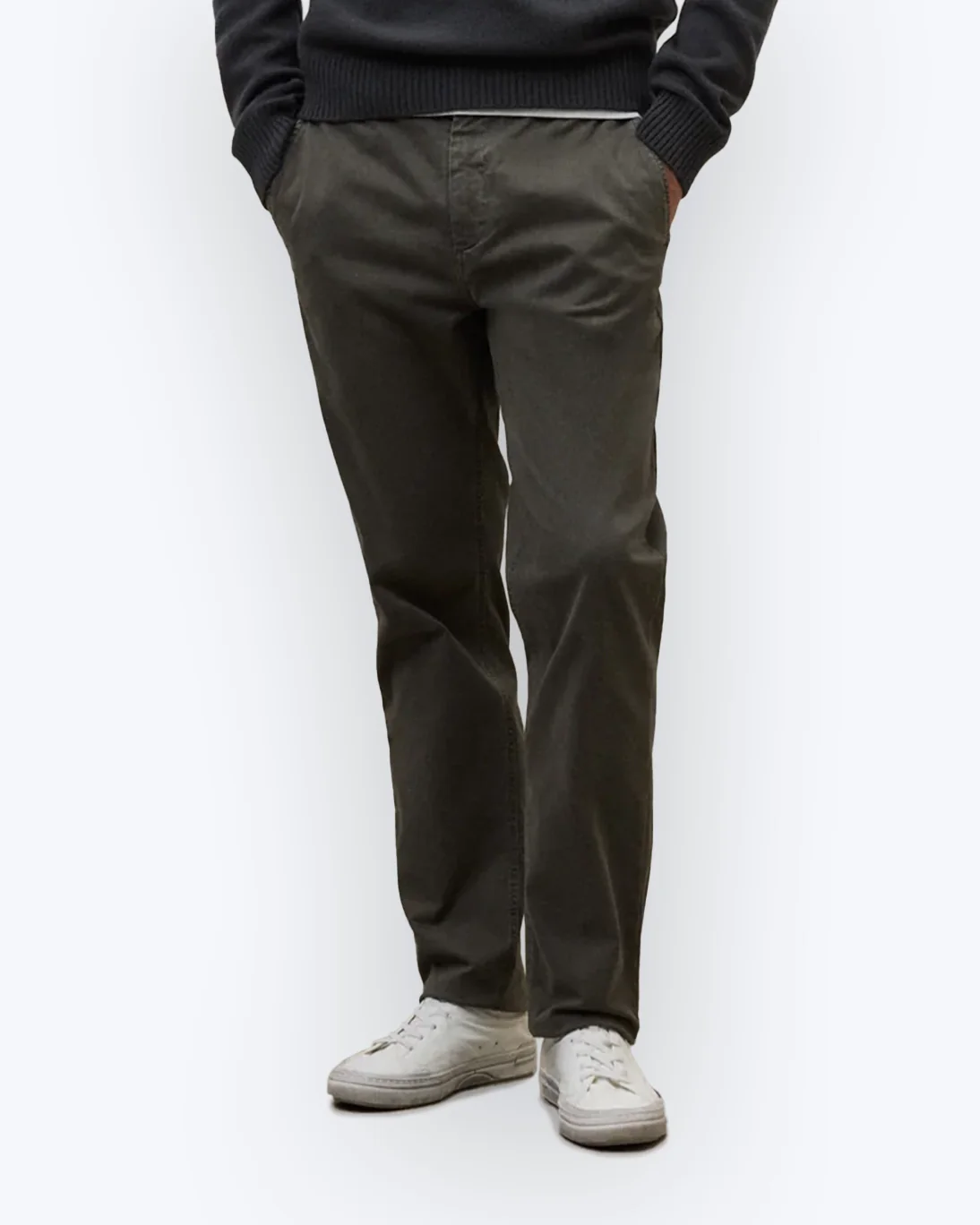 PANTALÓN CHINO VERDE ECOALF