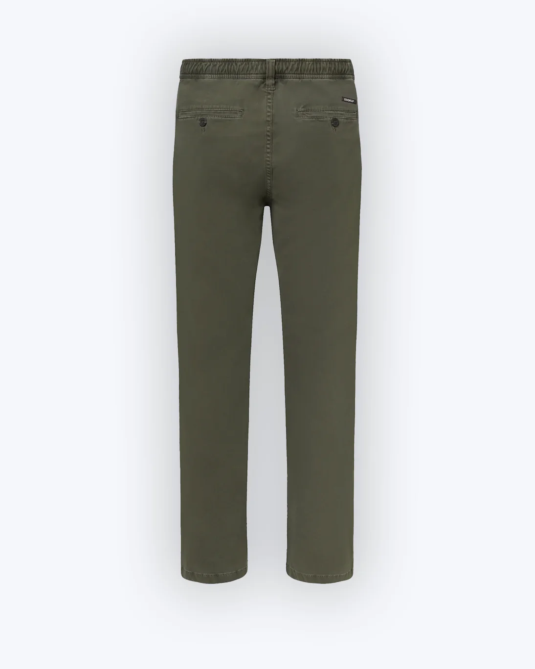 PANTALÓN CHINO VERDE ECOALF - Imagen 6