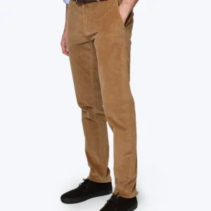 PANTALÓN CHINO DE PANA MARRÓN FEDERICO SLIM GTA