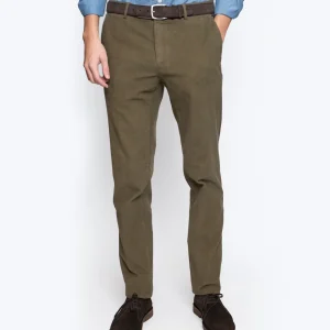 PANTALÓN CHINO VERDE FEDERICO SLIM GTA