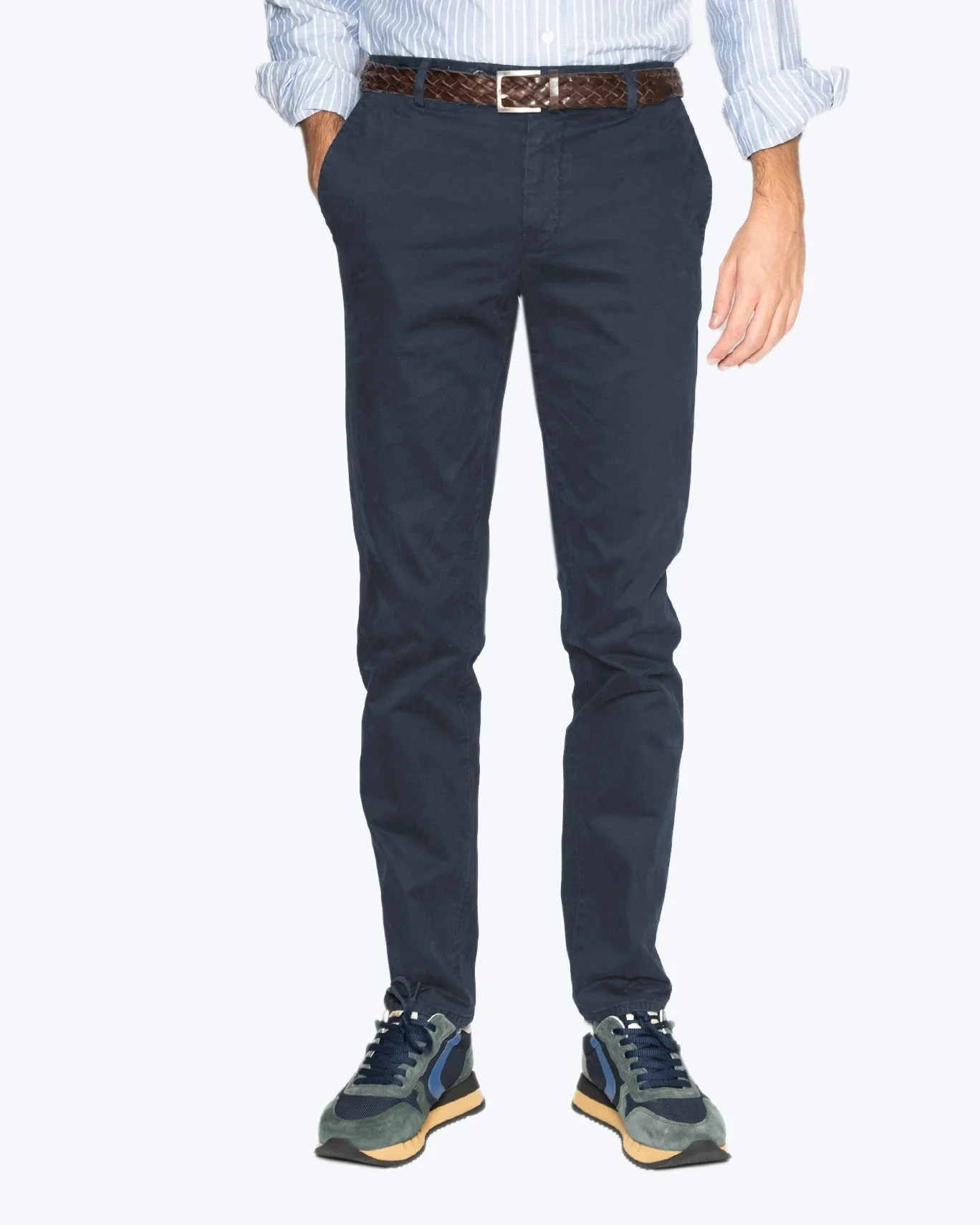 PANTALÓN CHINO SLIM AZUL GTA