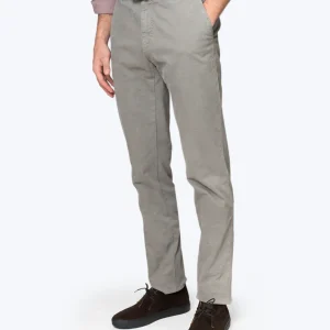 PANTALÓN CHINO GRIS CLARO FEDERICO SLIM GTA