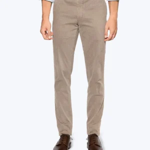 PANTALÓN CHINO BEIGE OSCURO SANTANIELLO