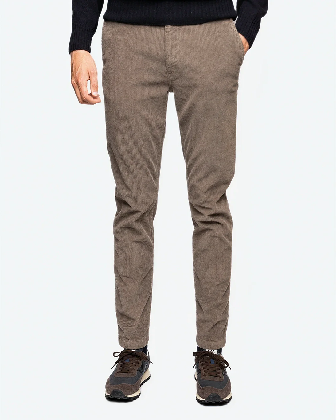 PANTALÓN CHINO DE PANA TOPO BOMBOOGIE
