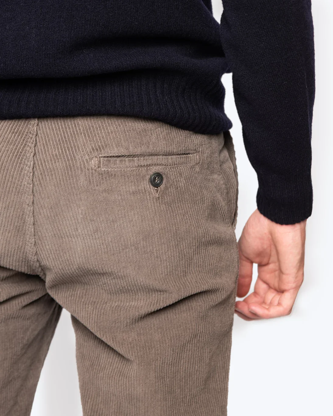 PANTALÓN CHINO DE PANA TOPO BOMBOOGIE - Imagen 4