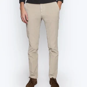 PANTALÓN CHINO DE PANA BIEGE BREUER