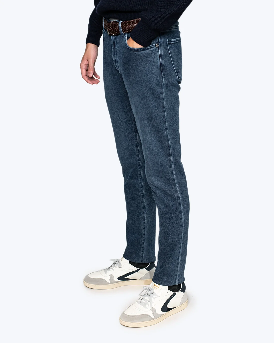 PANTALÓN VAQUERO DE 5 BOLSILLOS TWAY - Imagen 5