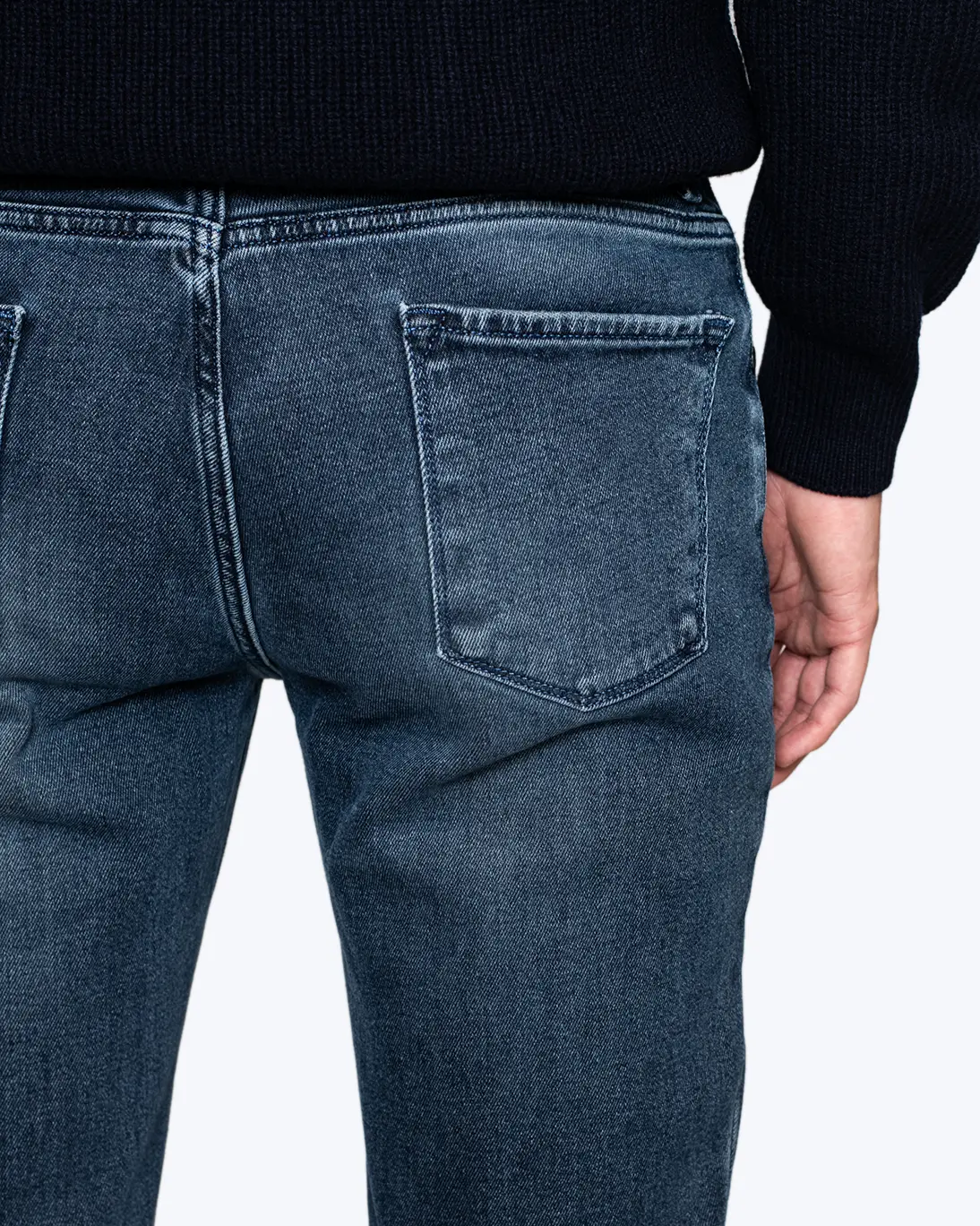 PANTALÓN VAQUERO DE 5 BOLSILLOS TWAY - Imagen 4