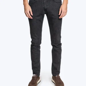 PANTALÓN VAQUERO GRIS OSCURO TWAY