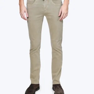PANTALÓN DE 5 BOLSILLOS ARNE PIPE BEIGE MAC JEANS