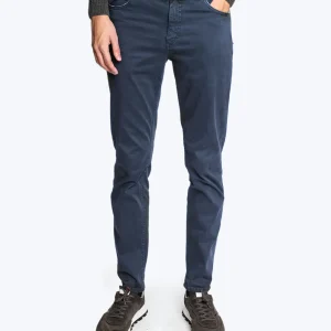 PANTALÓN 5 BOLSILLOS AZUL 40WEFT