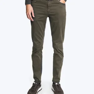 PANTALÓN 5 BOLSILLOS TOPO 40WEFT