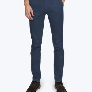 PANTALÓN CHINO AZUL 40WEFT