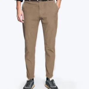 PANTALÓN CHINO DE PANA MARRÓN  NORTH SAILS