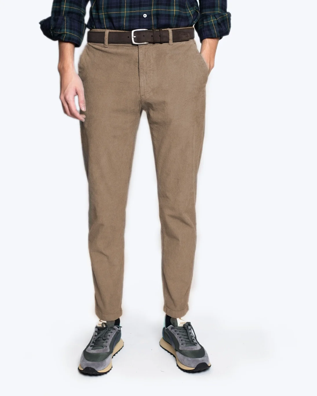 PANTALÓN CHINO DE PANA MARRÓN NORTH SAILS