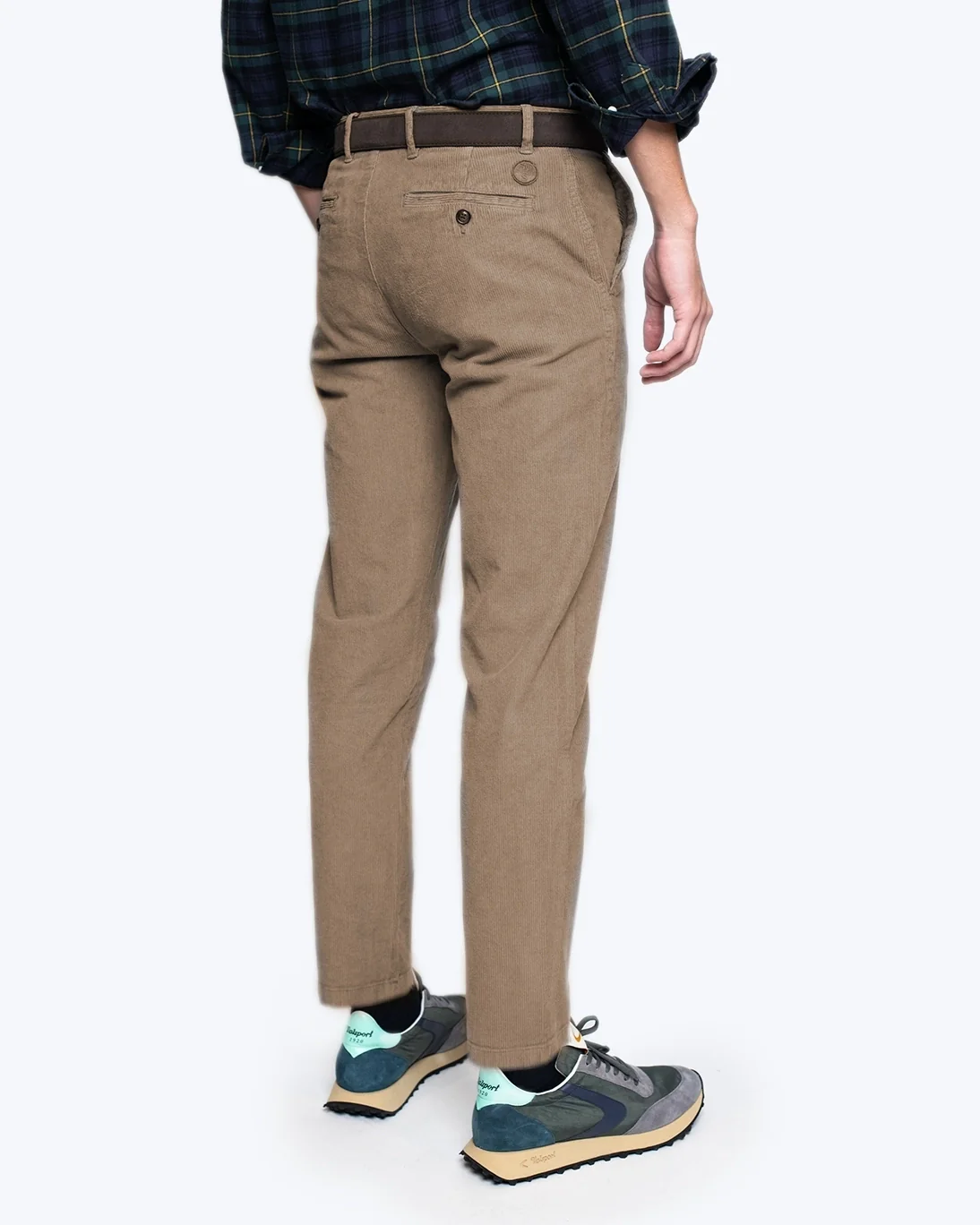 PANTALÓN CHINO DE PANA MARRÓN NORTH SAILS - Imagen 3