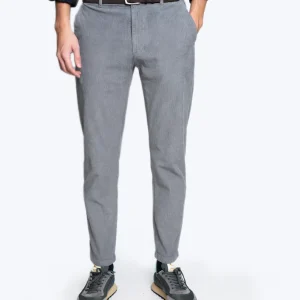 PANTALÓN CHINO DE PANA GRIS NORTH SAILS