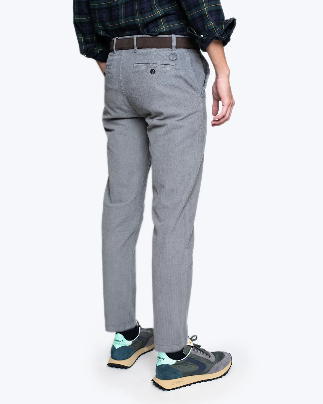 PANTALÓN CHINO DE PANA GRIS NORTH SAILS - Imagen 3