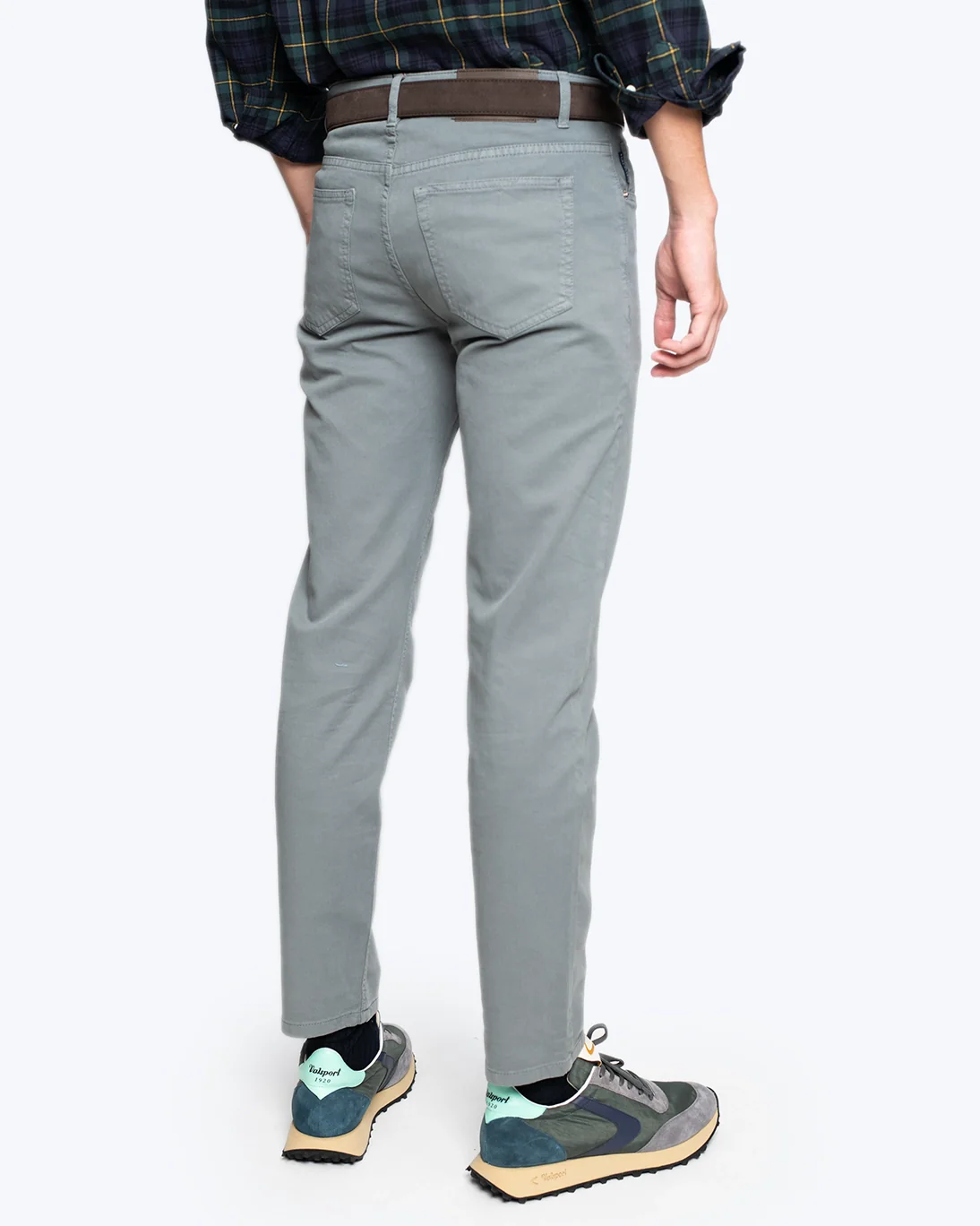 PANTALÓN 5 BOLSILLOS GRIS NORTH SAILS - Imagen 3