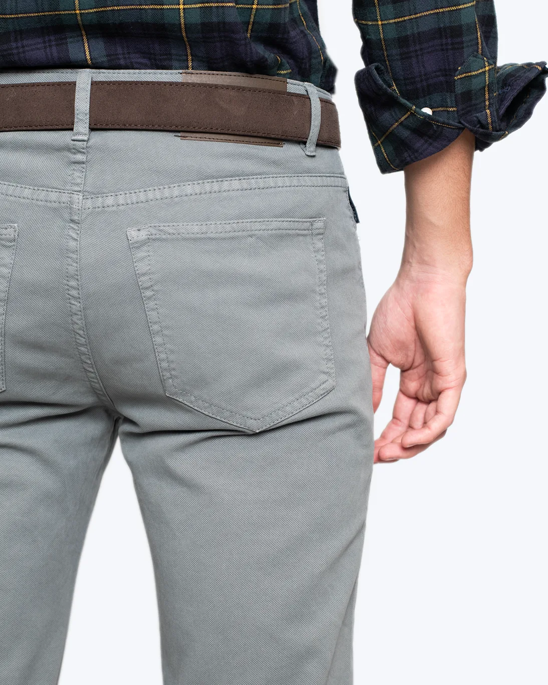 PANTALÓN 5 BOLSILLOS GRIS NORTH SAILS - Imagen 4