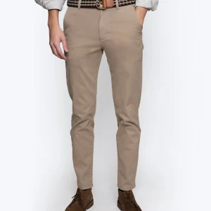 PANTALÓN CHINO SLIM DEFENDER BEIGE NORTH SAILS