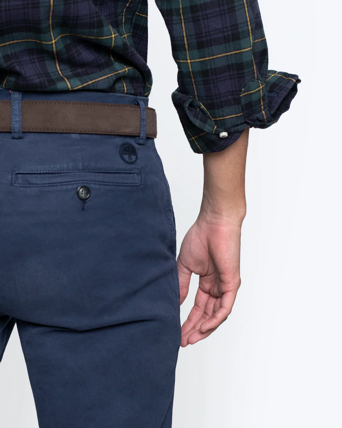 PANTALÓN CHINO NAVY SLIM DEFENDER NORTH SAILS - Imagen 4